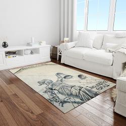 band metallica music carpet rectangle area rug for living room bedroom decor light room ma97