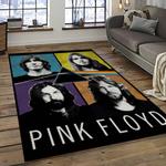 band pink floyd music carpet rectangle area rug for living room bedroom decor dark room pfo15