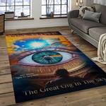 band pink floyd music carpet rectangle area rug for living room bedroom decor dark room pfo17