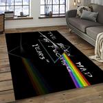 band pink floyd music carpet rectangle area rug for living room bedroom decor dark room pfo23