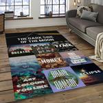 band pink floyd music carpet rectangle area rug for living room bedroom decor dark room pfo24