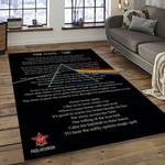 band pink floyd music carpet rectangle area rug for living room bedroom decor dark room pfo25