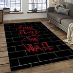 band pink floyd music carpet rectangle area rug for living room bedroom decor dark room pfo37