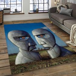 Band Pink Floyd Music Carpet Rectangle Area Rug For Living Room Bedroom Decor PFO40