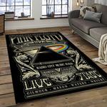 band pink floyd music carpet rectangle area rug for living room bedroom decor dark room pfo49
