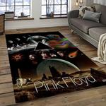 band pink floyd music carpet rectangle area rug for living room bedroom decor dark room pfo53