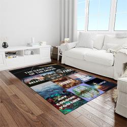 band pink floyd music carpet rectangle area rug for living room bedroom decor light room pfo24