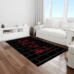 band pink floyd music carpet rectangle area rug for living room bedroom decor light room pfo37