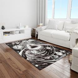 band pink floyd music carpet rectangle area rug for living room bedroom decor light room pfo51
