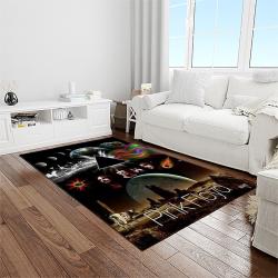 band pink floyd music carpet rectangle area rug for living room bedroom decor light room pfo53