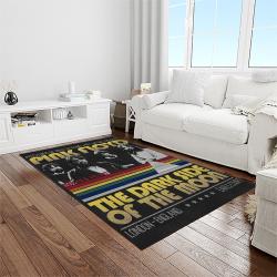 band pink floyd music carpet rectangle area rug for living room bedroom decor light room pfo56