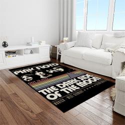 band pink floyd music carpet rectangle area rug for living room bedroom decor light room pfo58