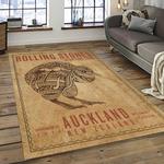 band the rolling stones music carpet rectangle area rug for living room bedroom decor dark room trs16