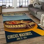 band the rolling stones music carpet rectangle area rug for living room bedroom decor dark room trs17