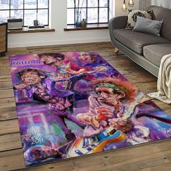 Band The Rolling Stones Music Carpet Rectangle Area Rug For Living Room Bedroom Decor TRS25