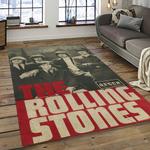 band the rolling stones music carpet rectangle area rug for living room bedroom decor dark room trs38