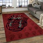 band the rolling stones music carpet rectangle area rug for living room bedroom decor dark room trs41