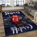 band the rolling stones music carpet rectangle area rug for living room bedroom decor dark room trs43