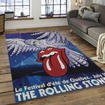 band the rolling stones music carpet rectangle area rug for living room bedroom decor dark room trs45