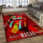 band the rolling stones music carpet rectangle area rug for living room bedroom decor dark room trs46