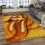 band the rolling stones music carpet rectangle area rug for living room bedroom decor dark room trs51