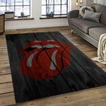 band the rolling stones music carpet rectangle area rug for living room bedroom decor dark room trs53