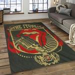 band the rolling stones music carpet rectangle area rug for living room bedroom decor dark room trs55