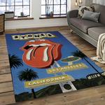 band the rolling stones music carpet rectangle area rug for living room bedroom decor dark room trs67