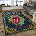 band the rolling stones music carpet rectangle area rug for living room bedroom decor dark room trs68