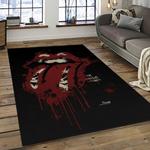 band the rolling stones music carpet rectangle area rug for living room bedroom decor dark room trs76