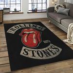 band the rolling stones music carpet rectangle area rug for living room bedroom decor dark room trs77