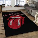 band the rolling stones music carpet rectangle area rug for living room bedroom decor dark room trs78