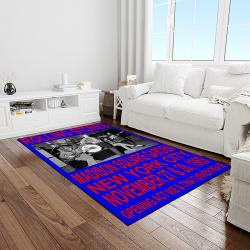 band the rolling stones music carpet rectangle area rug for living room bedroom decor light room trs08