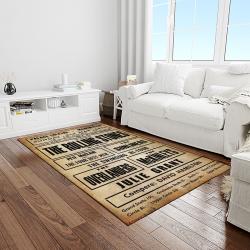 band the rolling stones music carpet rectangle area rug for living room bedroom decor light room trs20
