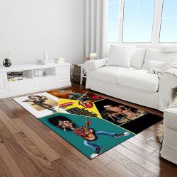 band the rolling stones music carpet rectangle area rug for living room bedroom decor light room trs24
