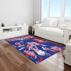 band the rolling stones music carpet rectangle area rug for living room bedroom decor light room trs36