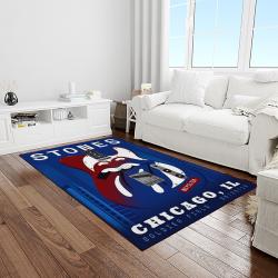 band the rolling stones music carpet rectangle area rug for living room bedroom decor light room trs40