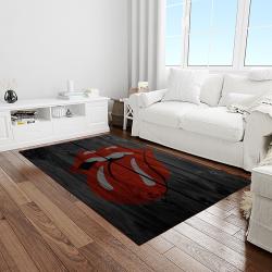band the rolling stones music carpet rectangle area rug for living room bedroom decor light room trs53
