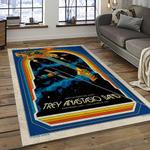 band trey anastasio music concert music carpet rectangle area rug dark room ta06