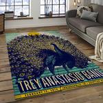 band trey anastasio music concert music carpet rectangle area rug dark room ta10