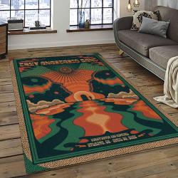 Band Trey Anastasio Music Concert Music Carpet Rectangle Area Rug TA11
