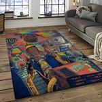 band trey anastasio music concert music carpet rectangle area rug dark room ta13