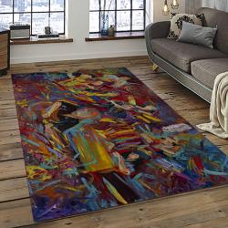 Band Trey Anastasio Music Concert Music Carpet Rectangle Area Rug TA26