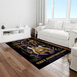 band trey anastasio music concert music carpet rectangle area rug light room ta07