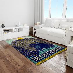 band trey anastasio music concert music carpet rectangle area rug light room ta10