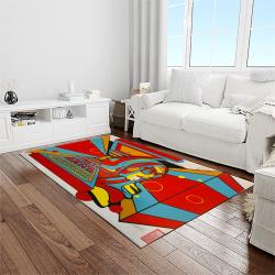 band trey anastasio music concert music carpet rectangle area rug light room ta12