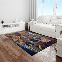 band trey anastasio music concert music carpet rectangle area rug light room ta13
