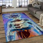 goku characters cartoon movie carpet rectangle area rug for living room bedroom decor dark room gku17