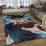 goku characters cartoon movie carpet rectangle area rug for living room bedroom decor dark room gku2