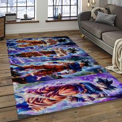 GOKU Characters Cartoon Movie Carpet Rectangle Area Rug For Living Room Bedroom Decor GKU29